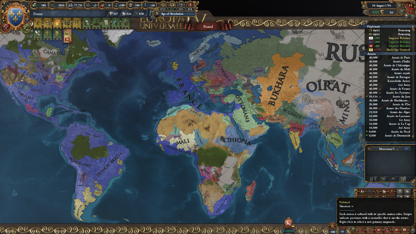 EU4 Visual Mod Name | Paradox Interactive Forums